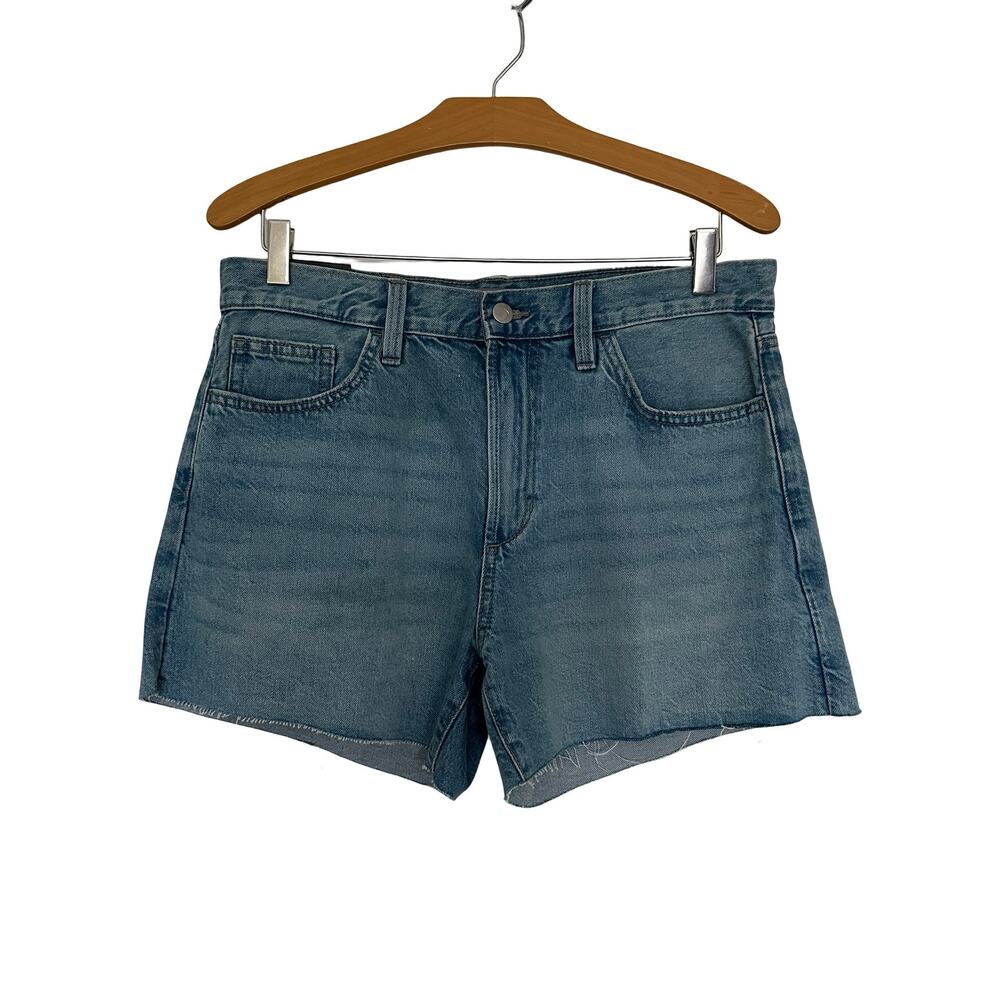 NWT Joe’s Jeans Relaxed Short Riga Blue Cut Off Jorts Cowgirl Festival Size 29